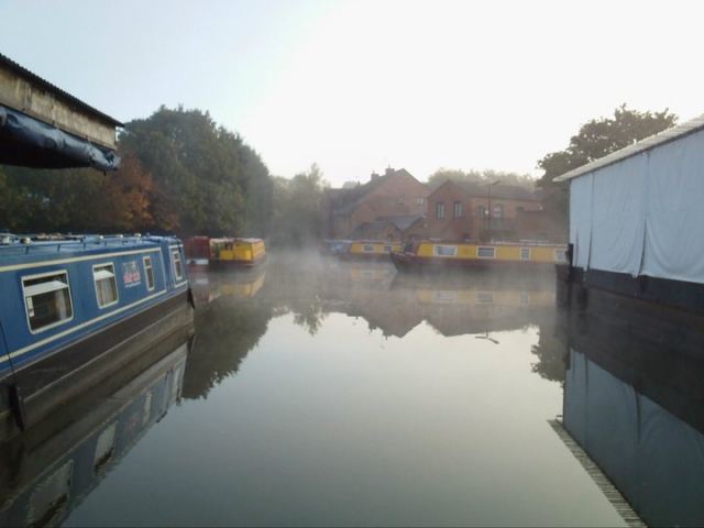  Una vista de la mañana 